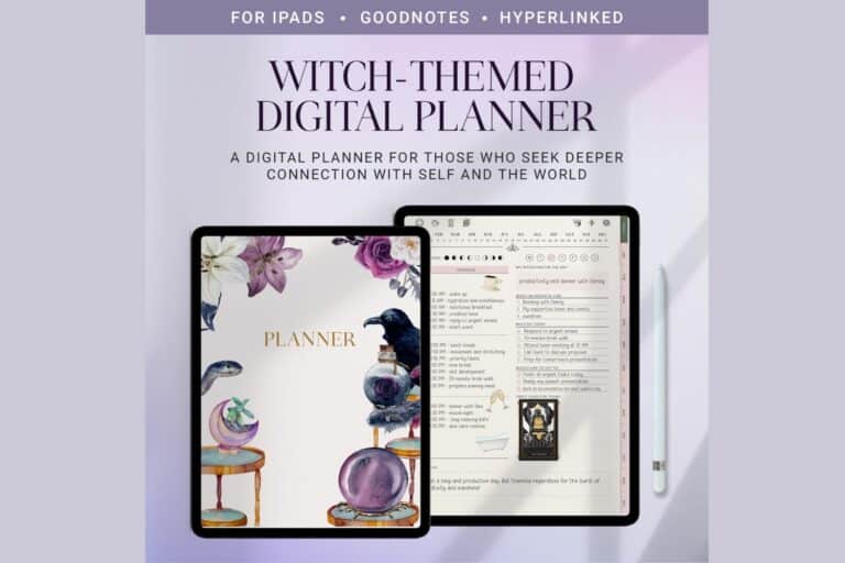 Your Ultimate Witchy Digital Planner Is Now In Our Shop