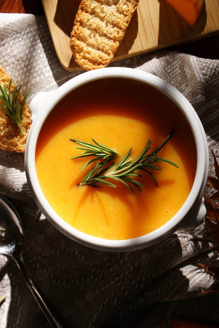 Mabon Recipes for the Fall Equinox - Pumpkin Soup