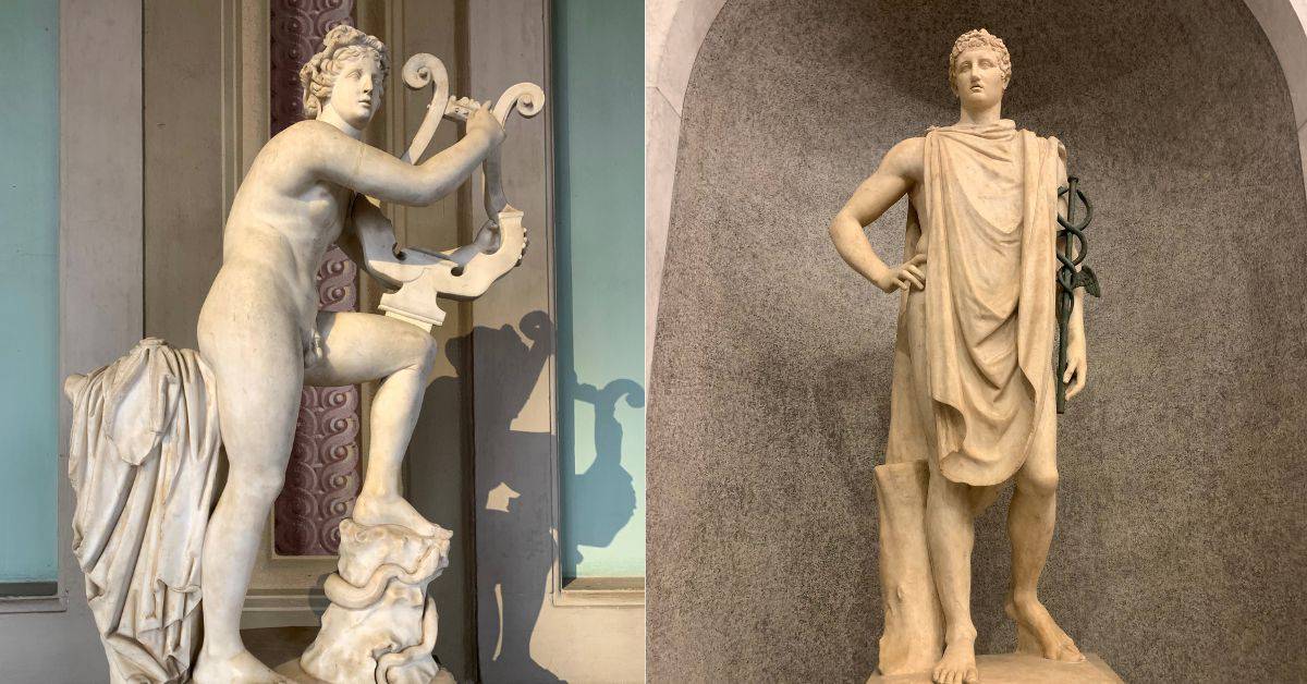 Greek vs Roman Gods