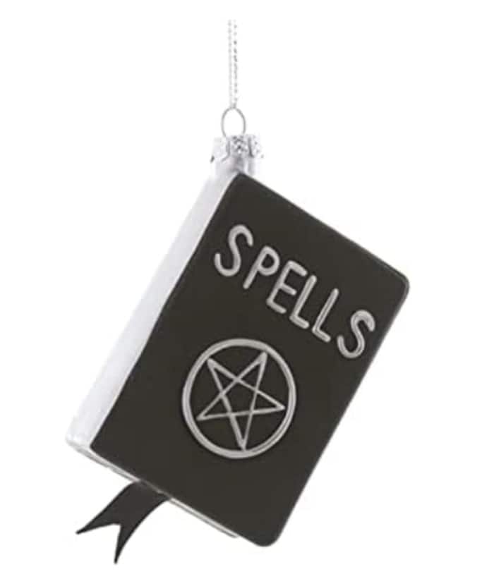 Gifts for Witches - Book of Spells Ornament