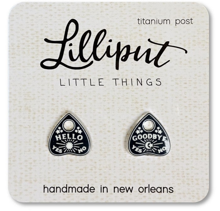 Gifts for Witches - Planchette Earrings