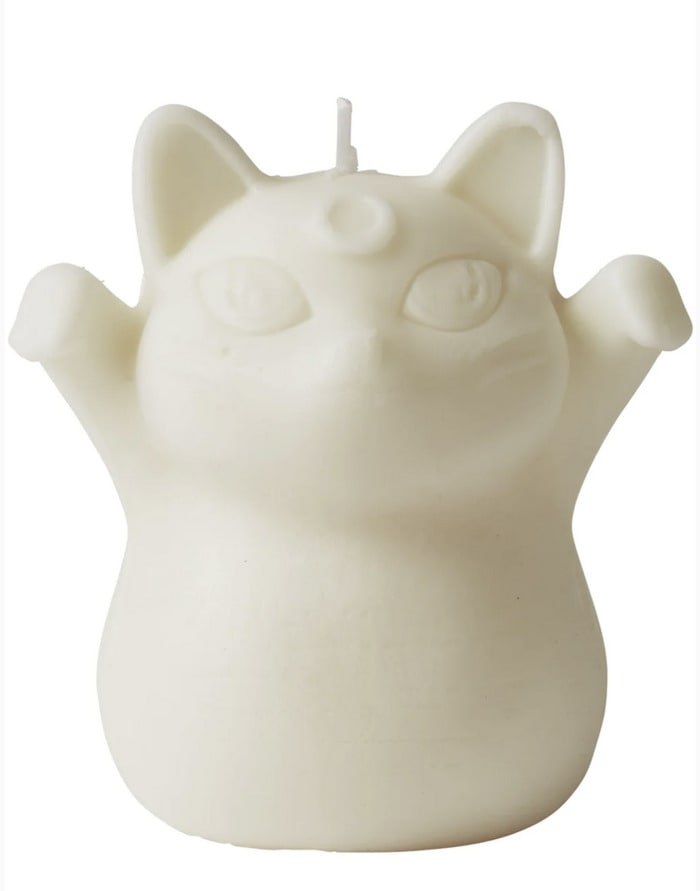Gifts for Witches - Cat Candle
