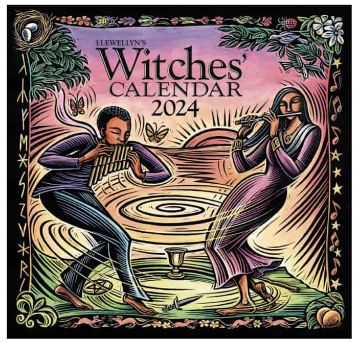 Gifts for Witches - 2024 Witches Calendar