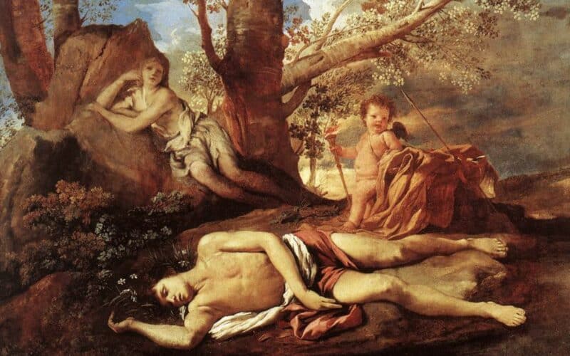 Narcissus and Echo Myth