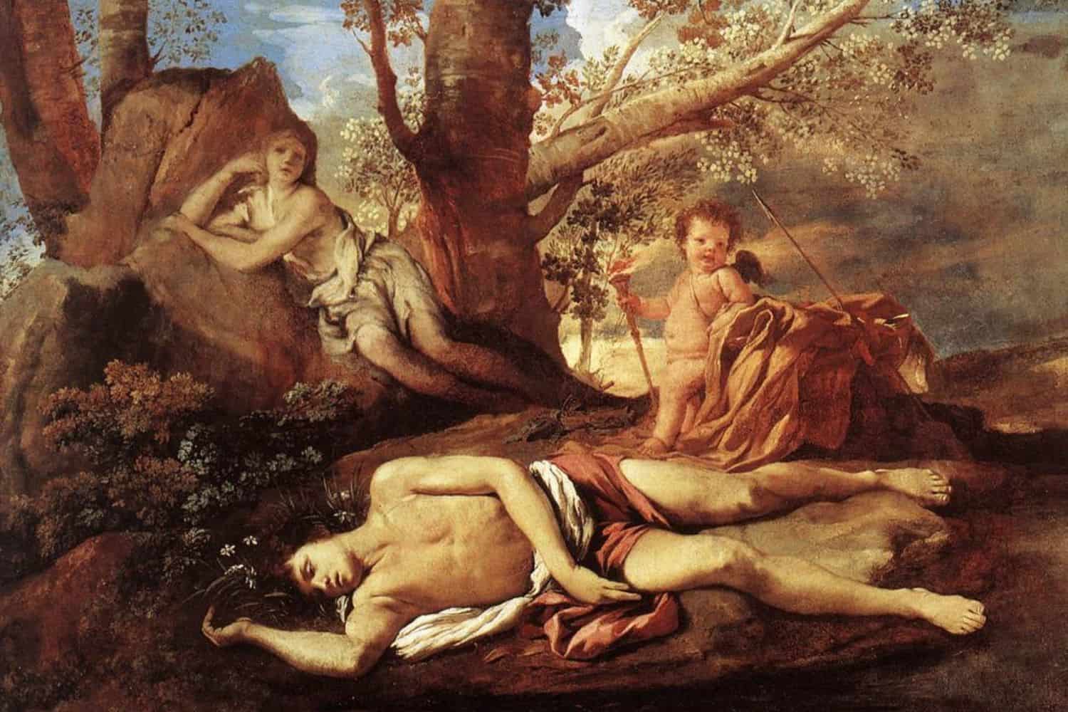 Narcissus and Echo Myth