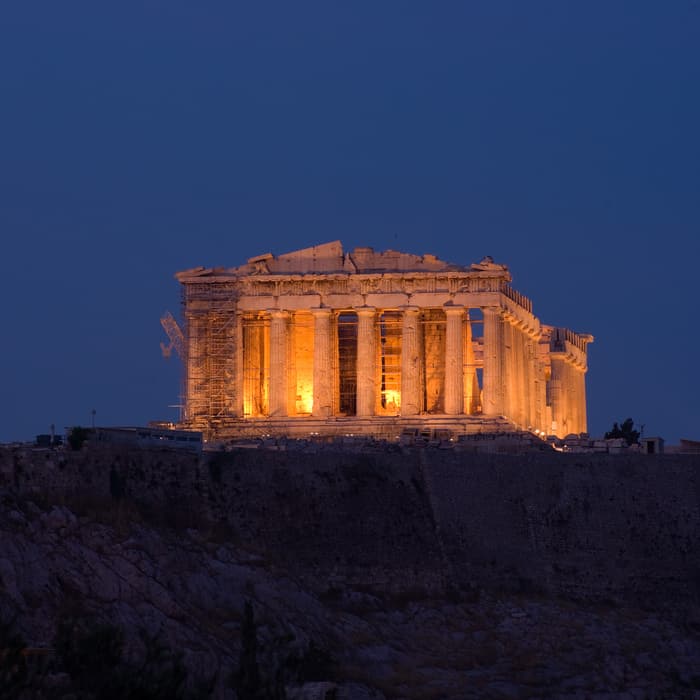 Noumenia - Parthenon in Athens
