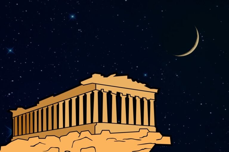 Noumenia: How to Manifest on the New Moon like the Ancient Greeks