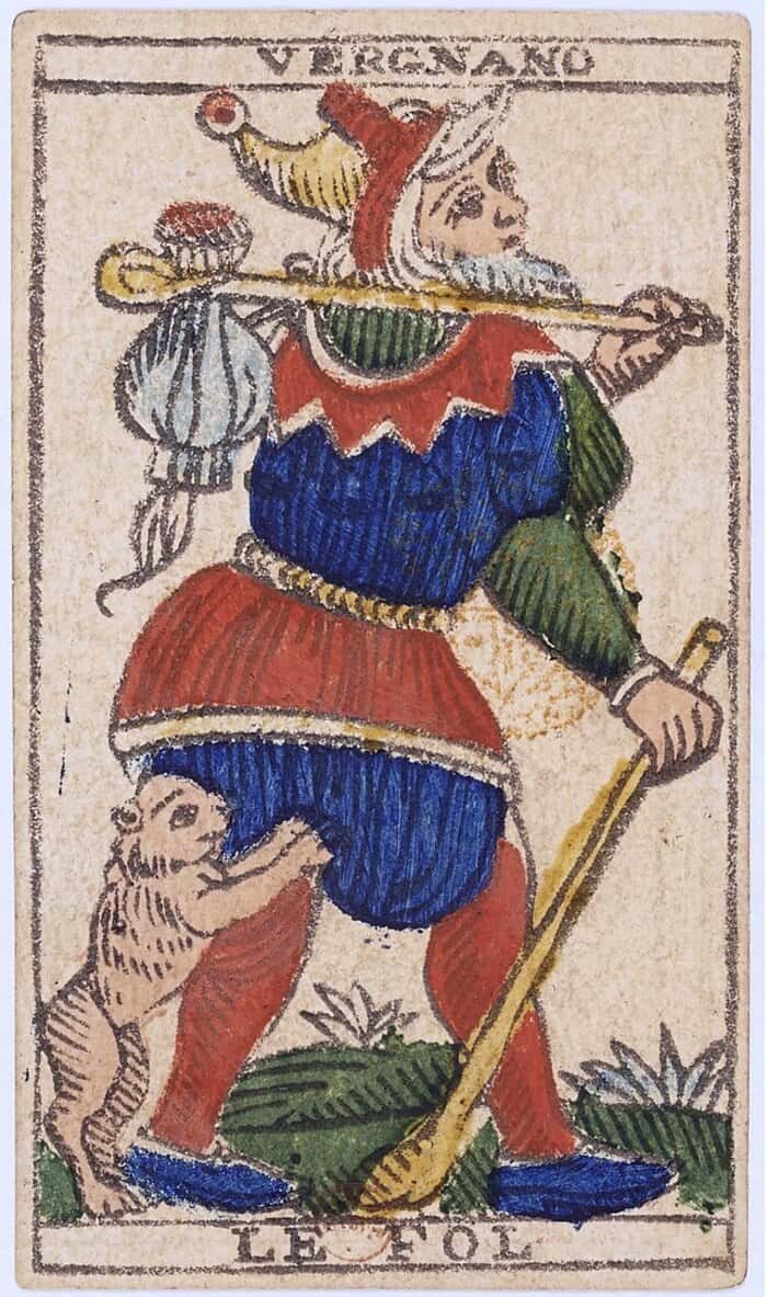 The Fool Tarot Card Meanings - Italian Tarot