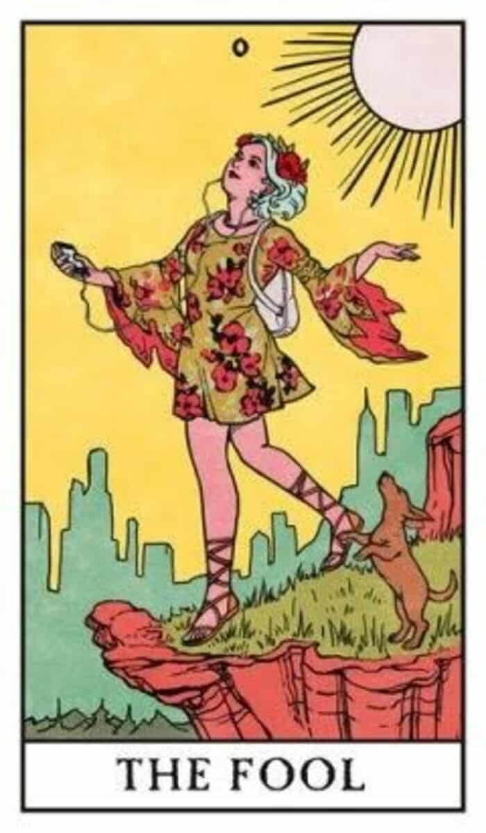 The Fool Tarot Card Meanings - Modern Witch Tarot