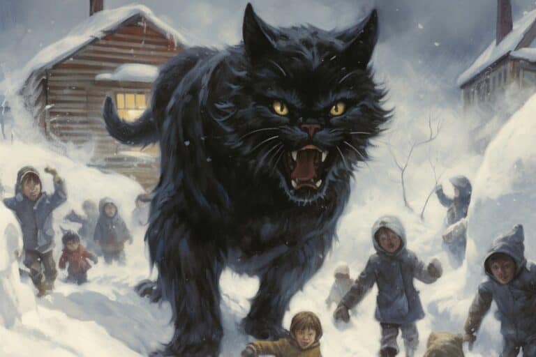 The Myth of the Yule Cat: Iceland’s Weird Christmas Monster