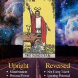The Magician Tarot Card Meanings Upright Reversed