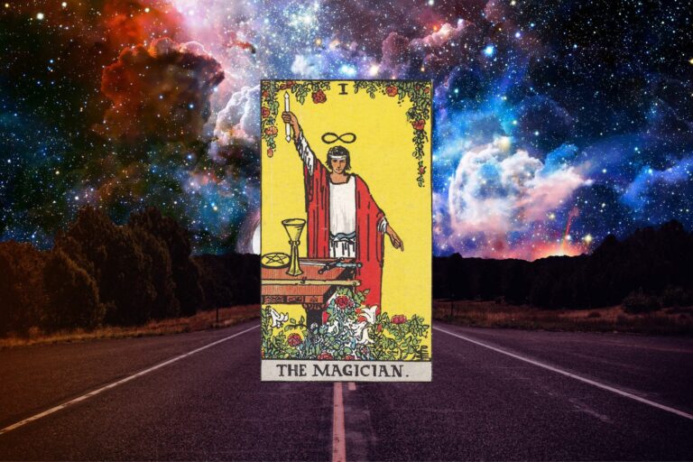 The Magician Tarot Card Meaning: Manifest Your Desires Into Reality