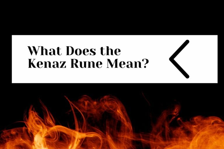 Kenaz: The Rune’s Meanings and How to Interpret It