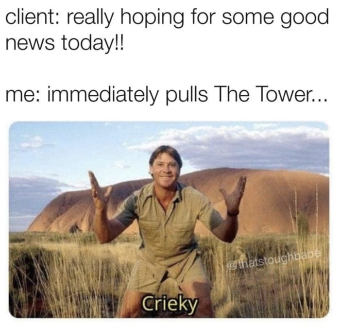 client the tower crikey