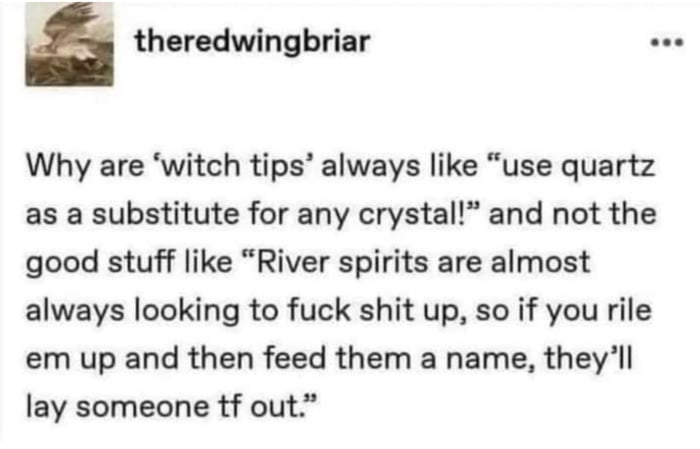witch tips