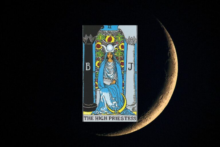 In a Tarot Reading, is the High Priestess a Yes or No?