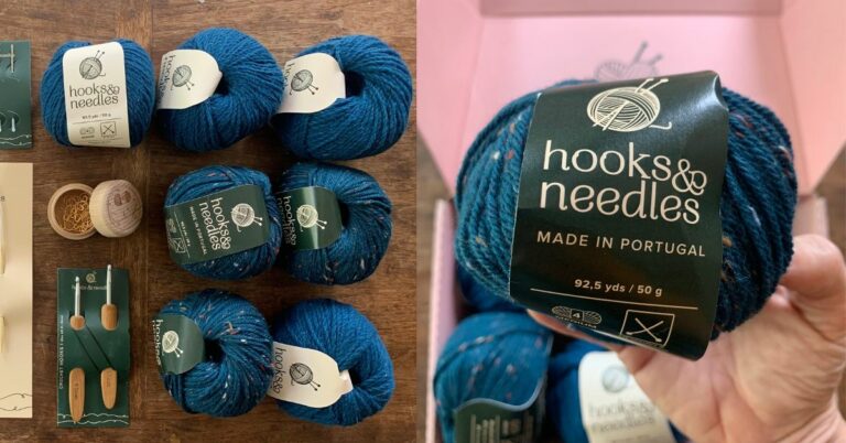 My Honest Review of the Hooks & Needles Subscription Box
