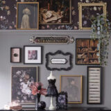 Michaels Nevermore Decor Collection Wall Signage