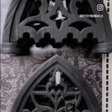gothic cathedral arch decor