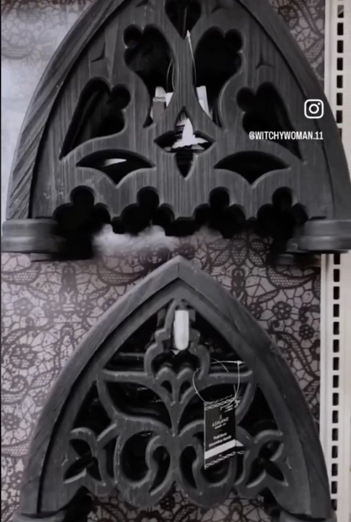 gothic cathedral arch decor