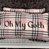 oh my goth pillow