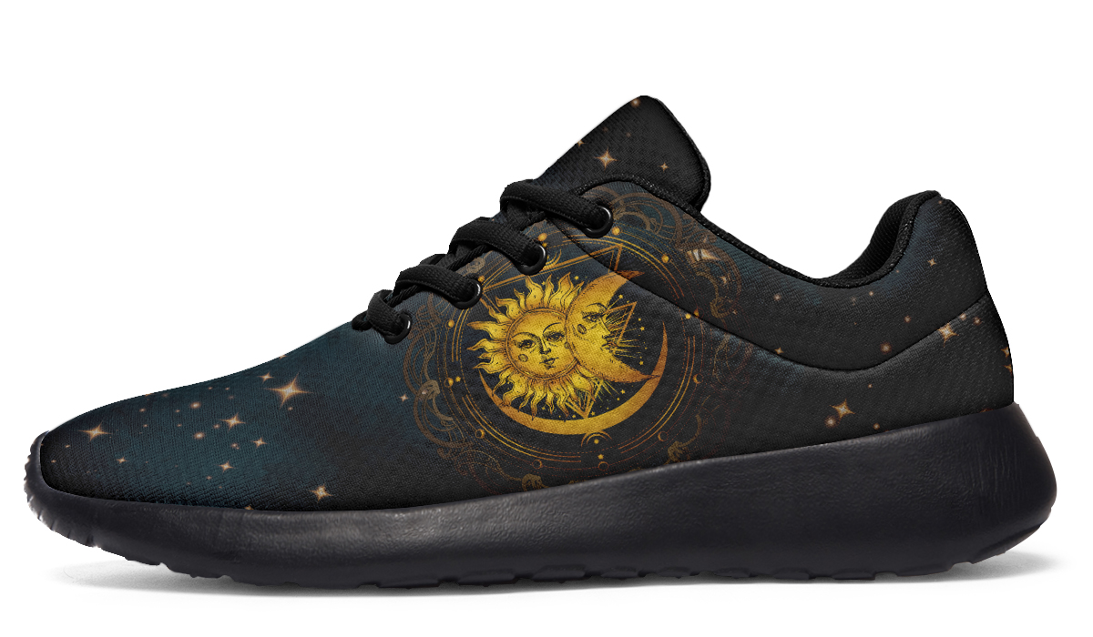Sun and Moon Sneakers