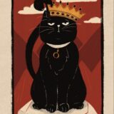 The Emperor Cat Tarot